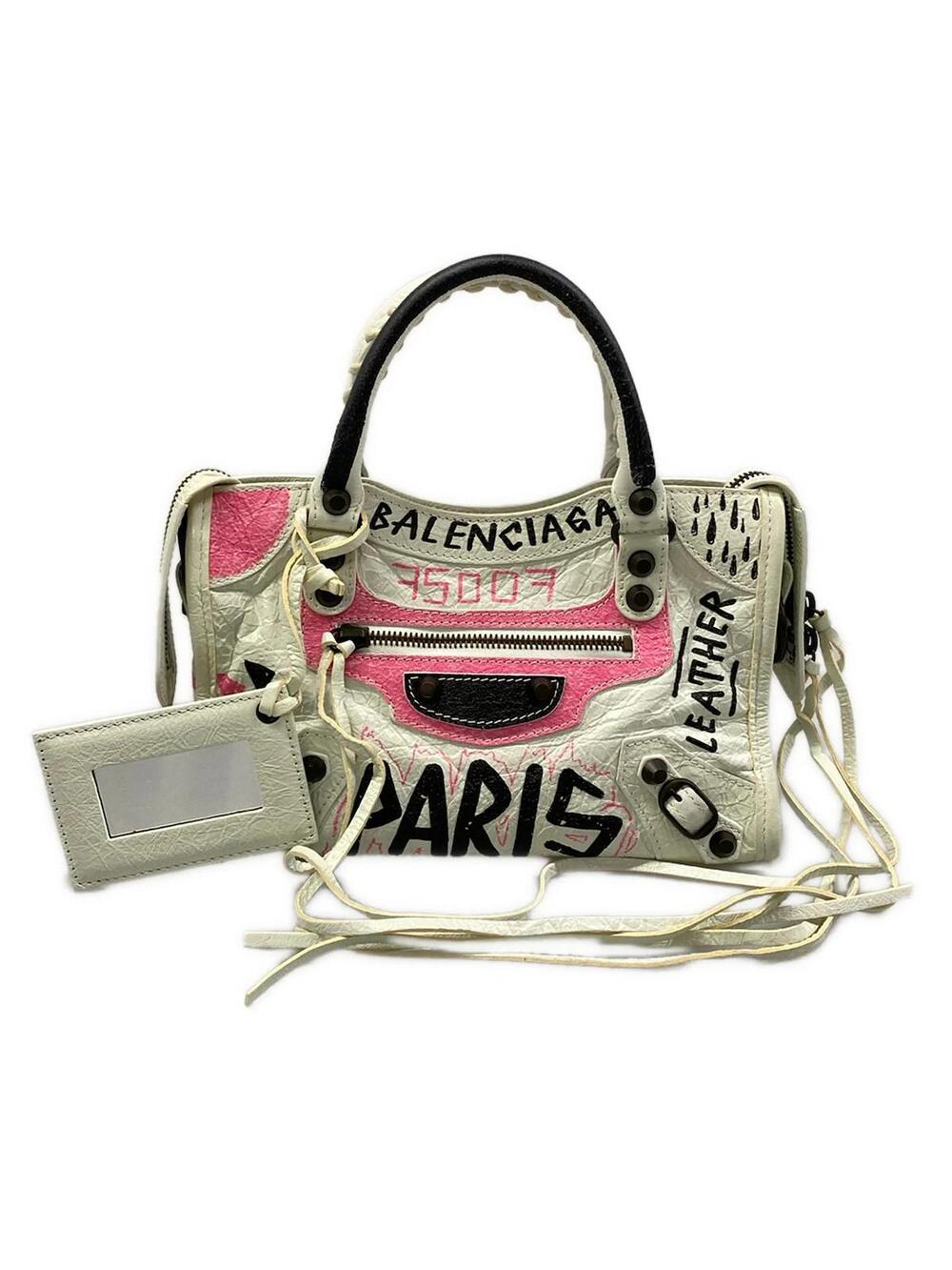 Balenciaga Classic Mini City White #342376B16B